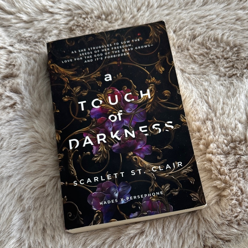 A Touch of Darkness Book